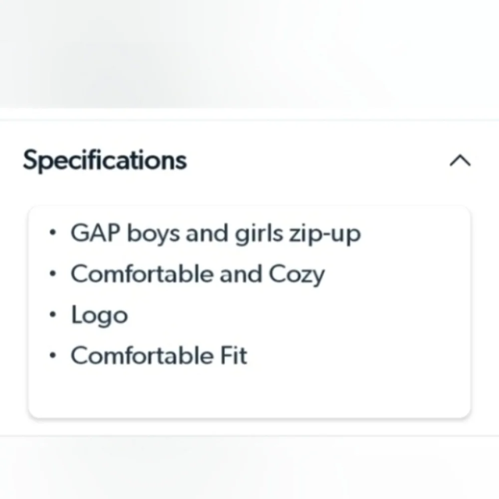 GAP kids full
